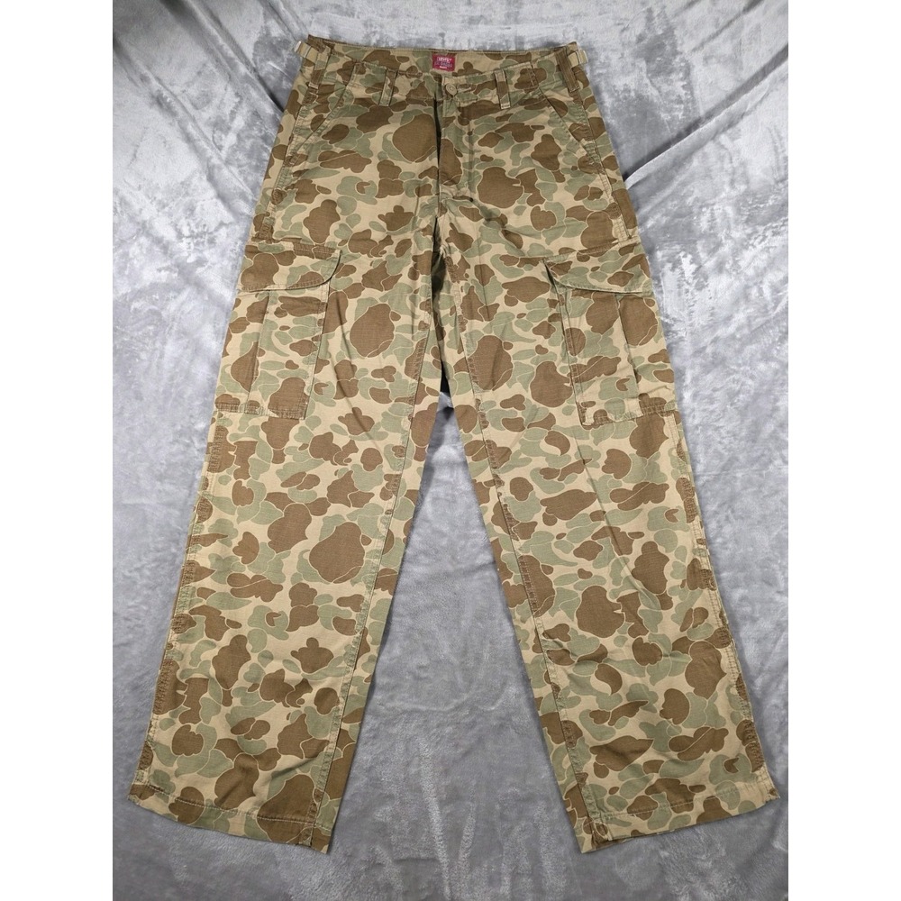 NWOT Levi's Baggy xx Cargo Pants Camo Men's 30x30 Casual/Skater Wear